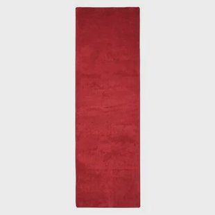 Tapeso Loper zacht - Plush rood - 80x250 cm