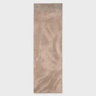 Tapeso Loper zacht - Plush beige - 80x250 cm