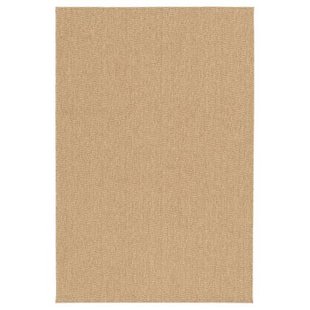 Tapeso Buitenkleed strepen - Corde Grid naturel - 200x290 cm