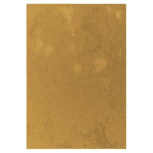 Tapeso Wasbaar vloerkleed - Softwash okergeel - 120x170 cm