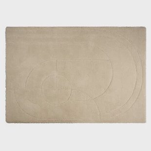 Vloerkleed Argo - Beige|Creme - Polyester