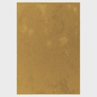 Tapeso Wasbaar vloerkleed - Softwash okergeel - 200x290 cm