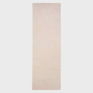 Tapeso Loper zacht - Plush crème - 80x250 cm
