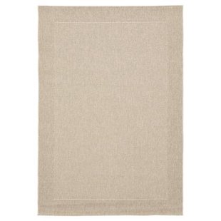 Tapeso Buitenkleed - Bask Frame zandkleur - 200x290 cm