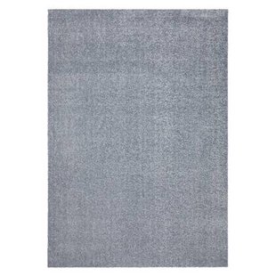 Tapeso Wasbaar vloerkleed - Fresh poederblauw - 160x230 cm