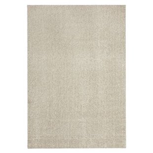 Tapeso Wasbaar vloerkleed - Fresh beige - 240x340 cm