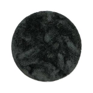 Tapeso Rond shaggy vloerkleed - Meadow blauw - 250 cm
