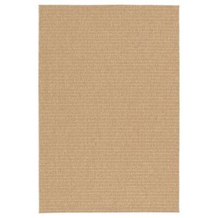 Tapeso Buitenkleed strepen - Corde Ripple naturel - 160x230 cm