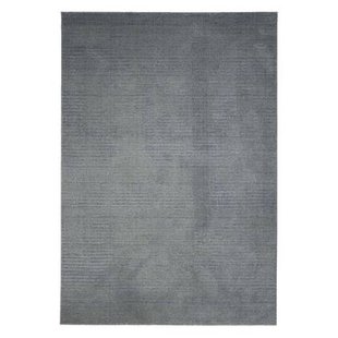 Tapeso Vloerkleed strepen - Fancy Lines petrol - 80x150 cm