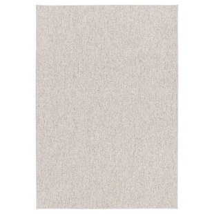 Tapeso Wasbaar vloerkleed wol - EcoFibre ivoor|roest - 80x150 cm