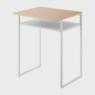 Yamazaki Bijzettafel met Lade - Tower - Wit