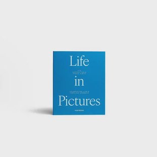Printworks Fotoalbum - Life in Pictures - Blauw