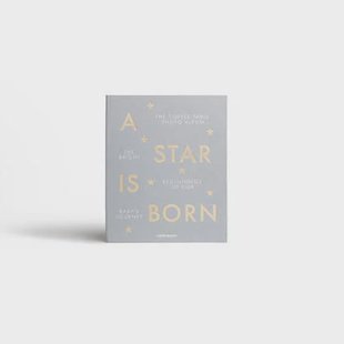 Printworks Fotoalbum Baby - A Star Is Born - Grijs