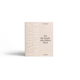 Printworks Fotoalbum - Family and Friends - Beige