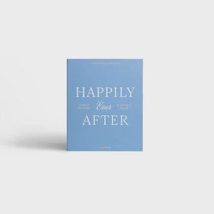Printworks Fotoalbum Bruiloft - Happily Ever After - Blauw