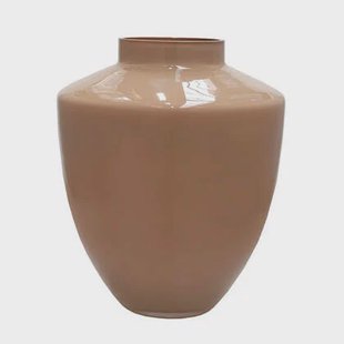 Vase The World - Vaas Tugela M sand Ø28 x H36 cm