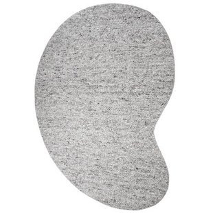 Veer Carpets - Vloerkleed Stone Licht Grijs 421 - Organisch 200 x 280