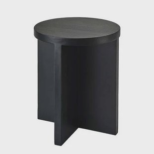 Kruk Cole Black | Zwart | Hout