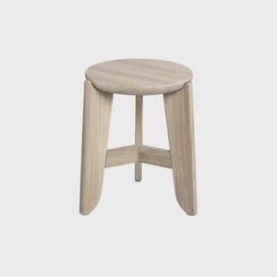 Eli Kruk Eikenhout | Beige | Hout