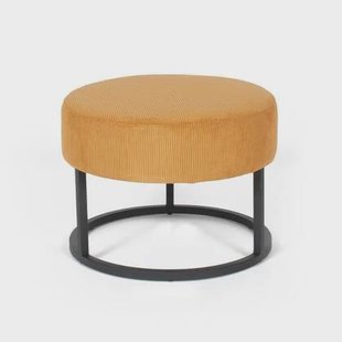 DOK 2 - Poef Evan Extra Large - Geel