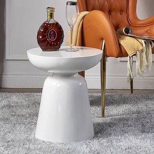 Fine Asianliving Keramische Kruk Wit Handgemaakt -