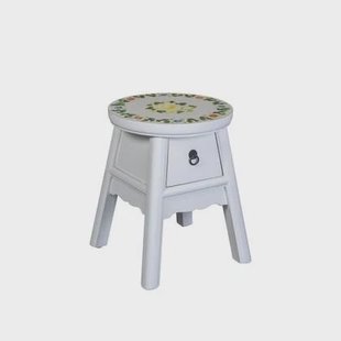 Fine Asianliving Chinese Kruk Wit Handbeschilderd