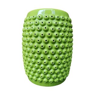 Fine Asianliving Keramische Kruk Groen Dots