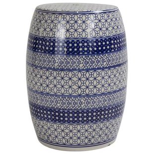 Fine Asianliving Keramische Kruk Keramiek Stoel