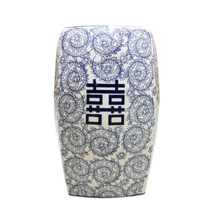 Fine Asianliving Keramische Kruk Keramiek Stoel