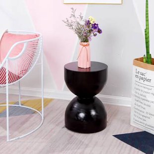 Fine Asianliving Keramische Kruk Zwart Handgemaakt -