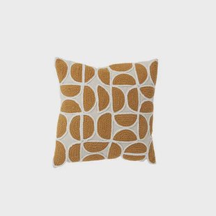 Light & Living Light&living Kussen 45x45 cm CASCO crème+oker