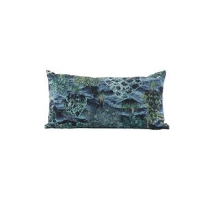 Light & Living Light&living Kussen 60x30 cm SANABIA petrol-groen