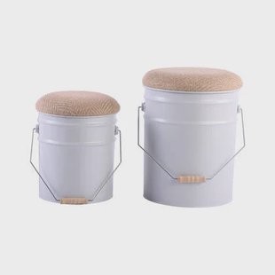 Leitmotiv - Kruk Set Buckets - Wit