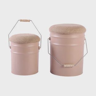 Leitmotiv - Kruk Set Buckets - Zachtbruin