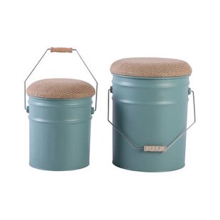 Leitmotiv - Kruk Set Buckets - Grijsjade