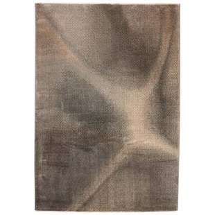 Tapeso Abstract vloerkleed - Aria Axis bruin|beige - 140x200 cm