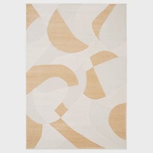 Amiah Design vloerkleed - Forme Pierre abrikoos - 200x290 cm