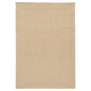 Tapeso Buitenkleed - Bask Frame beige - 160x230 cm