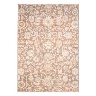 Tapeso Vintage vloerkleed - Classic Marjorie Terracotta - 120x170 cm