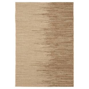 Tapeso Buitenkleed - Bask drift beige|bruin - 200x290 cm