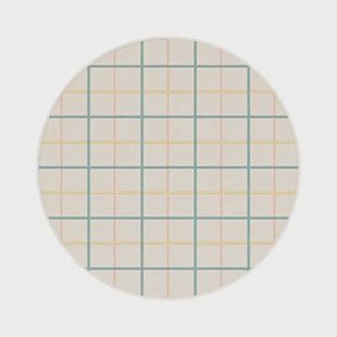 Tapeso Rond buitenkleed - Bubbly Picknick multi - 120 cm