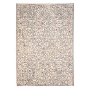Tapeso Vintage vloerkleed - Classic Franklin beige|blauw - 160x230 cm