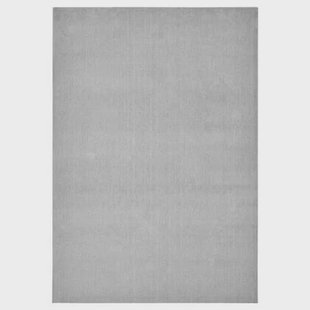 Tapeso Wasbaar vloerkleed - Softwash lichtgrijs - 80x150 cm