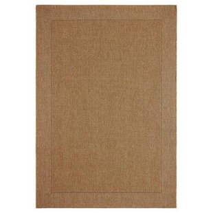 Tapeso Buitenkleed - Bask Frame bruin - 200x290 cm