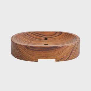 Originalhome Zeepbakje Ovaal Teakhout