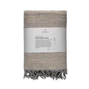 Originalhome Khadi Tafelkleed Grijs (250x130 cm)