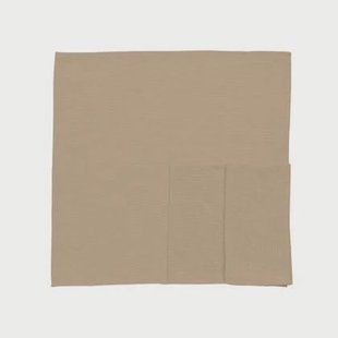 Originalhome Recycled Servetten Bruin (44x44 cm)
