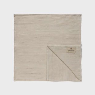 Originalhome Khadi Tafelservet Wit 4x (44x44 cm)