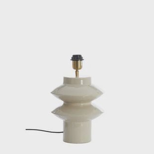 Light & Living Lampvoet Petch - Grijs - Ø22cm