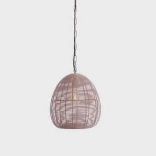 Light & Living Hanglamp Oliveria - Roze - Ø32cm